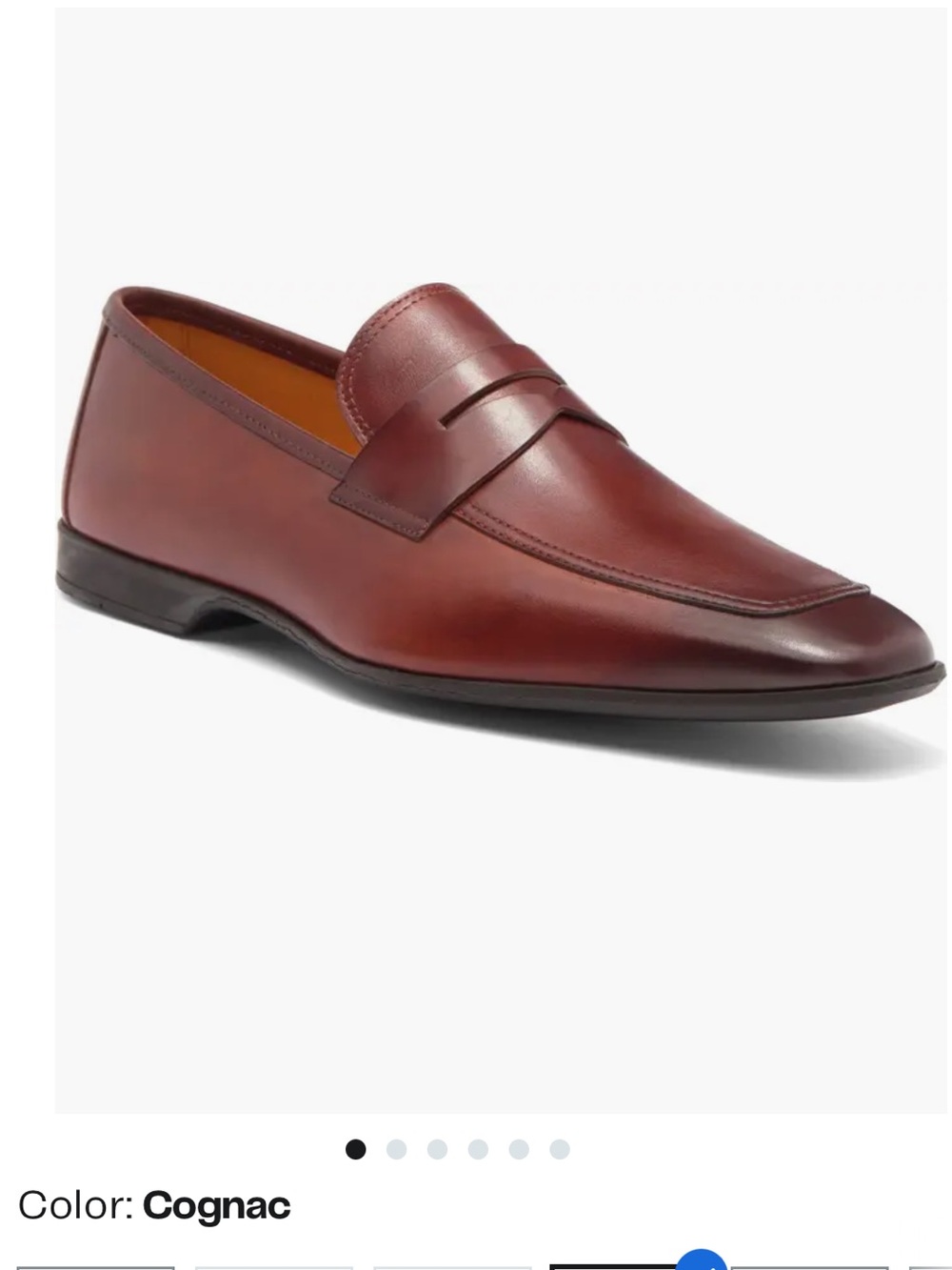 MAGNANNI Talaz Penny Loafer